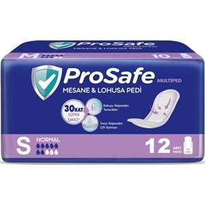 Prosafe Mesane & Lohusa Pedi S - Küçük - Small Normal 60 Adet (5PK*12)