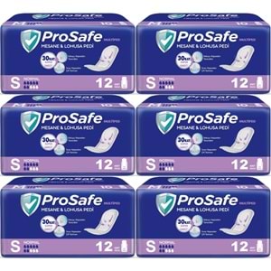 Prosafe Mesane & Lohusa Pedi S - Küçük - Small Normal 72 Adet (6PK*12)