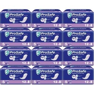 Prosafe Mesane & Lohusa Pedi S - Küçük - Small Normal 144 Adet (12PK*12)