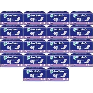 Prosafe Mesane & Lohusa Pedi S - Küçük - Small Normal 216 Adet (18PK*12)