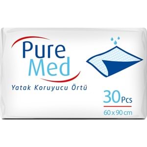 Puremed Yetişkin Yatak Koruyucu 60*90CM 90 Adet (3PK*30)