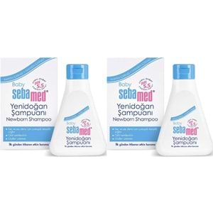 Sebamed Bebek Şampuanı 250ML Yenidoğan (2 Li Set)