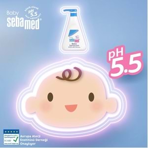Sebamed Bebek Şampuanı 250ML Yenidoğan (2 Li Set)