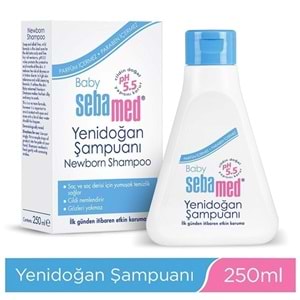 Sebamed Bebek Şampuanı 250ML Yenidoğan (2 Li Set)