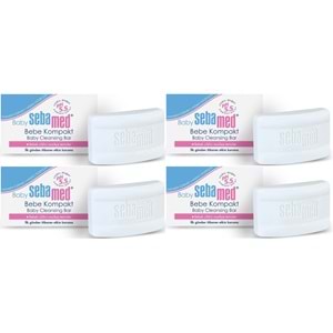 Sebamed Bebek Sabunu 100Gr Kompakt (4 Lü Set)