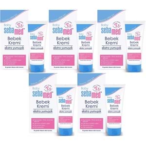 Sebamed Bebek Kremi 200ML (Ekstra Yumuşak) (5 Li Set)
