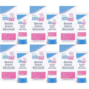 Sebamed Bebek Kremi 200ML (Ekstra Yumuşak) (6 Lı Set)