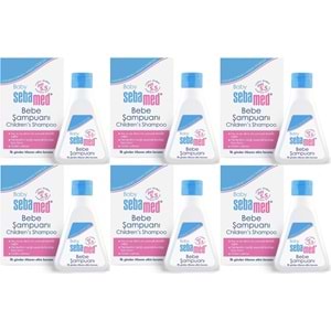 Sebamed Bebek Şampuanı 250ML (6 Lı Set)
