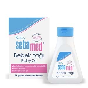 Sebamed Bebek Yağı 150ML (3 Lü Set)