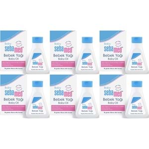 Sebamed Bebek Yağı 150ML (6 Lı Set)