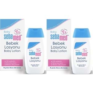 Sebamed Bebek Losyonu 200ML (2 Li Set)