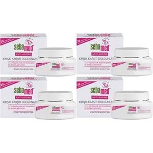 Sebamed Kırışık Karşıtı Dolgunlaştırıcı Antı-Ageıng Krem 50ML (4 Lü Set)