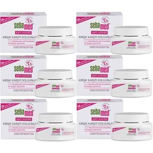 Sebamed Kırışık Karşıtı Dolgunlaştırıcı Antı-Ageıng Krem 50ML (6 Lı Set)