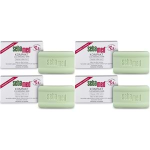 Sebamed Sabun Kompakt Hassas Cilt 100GR (4 Lü Set)