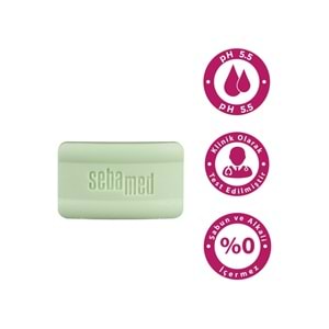 Sebamed Sabun Kompakt Hassas Cilt 100GR (9 Lu Set)