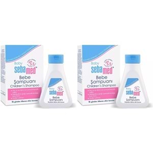 Sebamed Bebek Şampuanı 150ML (2 Li Set)