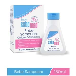 Sebamed Bebek Şampuanı 150ML (3 Lü Set)