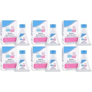 Sebamed Bebek Şampuanı 150ML (6 Lı Set)