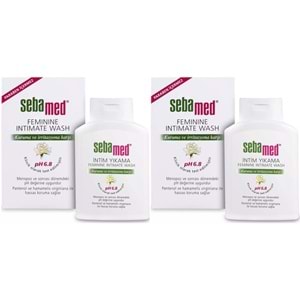 Sebamed İntim Menapoz Likit 200ML PH6.8 (Genital Bölge Temizleyici) (2 Li Set)