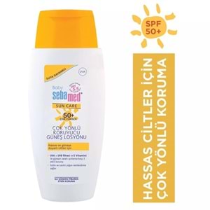 Sebamed Sun Care Bebek Güneş Losyonu Kremi 50+ Faktör 150ML (Hassas Ciltler İçin) (5 Li Set)