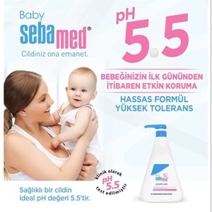 Sebamed Bebek Şampuanı 750ML Pompalı (Fırsat Pk)