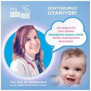 Sebamed Bebek Şampuanı 750ML Pompalı (Fırsat Pk)