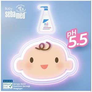 Sebamed Bebek Şampuanı 750ML Pompalı (Fırsat Pk) (3 Lü Set)