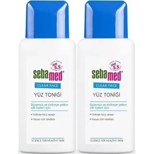 Sebamed Clear Face Temizleyici Yüz Toniği 150ML (2 Li Set)