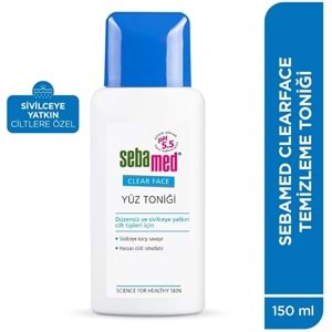 Sebamed Clear Face Temizleyici Yüz Toniği 150ML (2 Li Set)