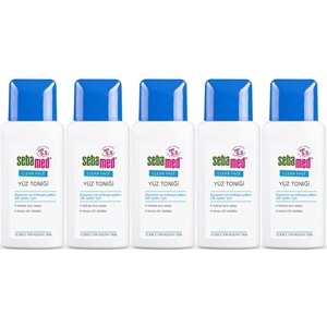 Sebamed Clear Face Temizleyici Yüz Toniği 150ML (5 Li Set)