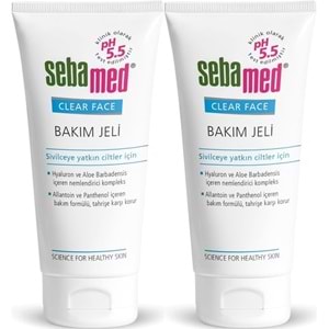 Sebamed Clear Face Bakım Jeli 50ML (2 Li Set)