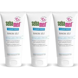 Sebamed Clear Face Bakım Jeli 50ML (3 Lü Set)