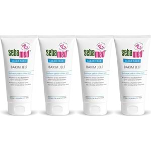 Sebamed Clear Face Bakım Jeli 50ML (4 Lü Set)