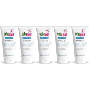 Sebamed Clear Face Bakım Jeli 50ML (5 Li Set)