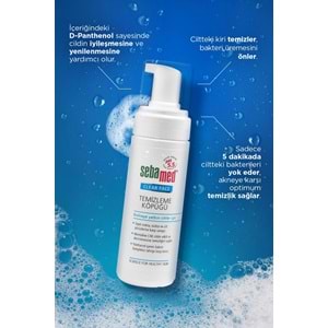 Sebamed Clear Face Yüz Temizleme Köpüğü 150ML (2 Li Set)