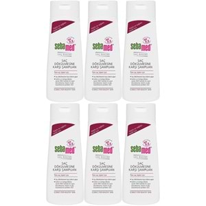 Sebamed Şampuan 200ML Saç Dökülmesine Karşı (Tüm Saç Tipleri için) (6 Lı Set)