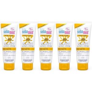 Sebamed Baby Sun Care Güneş Kremi 75ML 50+ Çok Yüksek Faktör Çoçuk (5 Li Set)