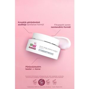 Sebamed Q10 Yaşlanma ve Kırışıklık Karşıtı Koruyucu Anti-Age Krem 50ML (3 Lü Set)