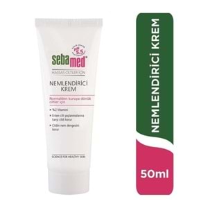 Sebamed Nemlendirici Krem Tüp 50ML (Günlük Kullanım) (2 Li Set)