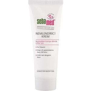 Sebamed Nemlendirici Krem Tüp 50ML (Günlük Kullanım) (4 Lü Set)
