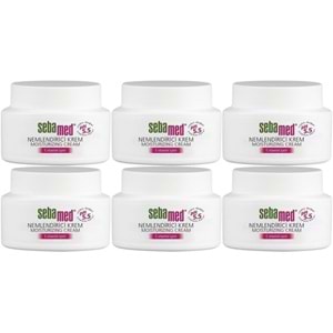 Sebamed Nemlendirici Cilt Bakım Kremi 75ML Günlük Bakım (Yüz - Boyun - Vücut) (6 Lı Set)