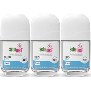 Sebamed Roll-On 50ML Fresh (3 Lü Set)