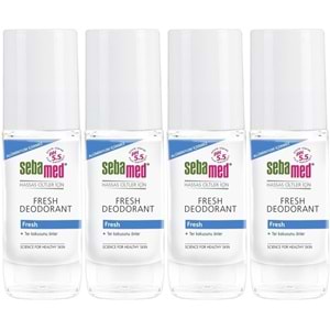 Sebamed Roll-On 50ML Fresh (4 Lü Set)