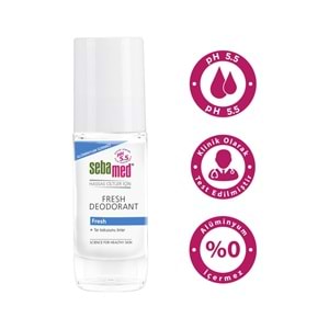 Sebamed Roll-On 50ML Fresh (5 Li Set)