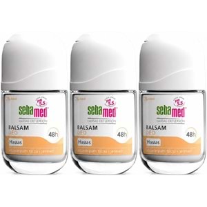 Sebamed Roll-On 50ML Balsam Hassas/Sensitive (3 Lü Set)