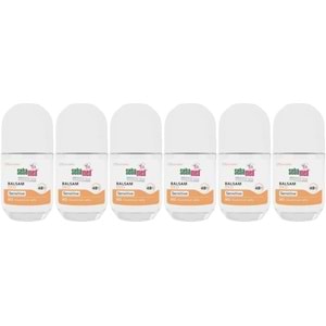 Sebamed Deodorant Roll-On 50ML Balsam Hassas/Sensitive (6 Lı Set)