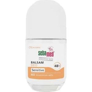 Sebamed Roll-On 50ML Balsam Hassas/Sensitive + Roll-On 50ML Fresh (Karma 2 Li Set)