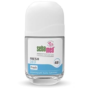 Sebamed Roll-On 50ML Balsam Hassas/Sensitive + Roll-On 50ML Fresh (Karma 2 Li Set)
