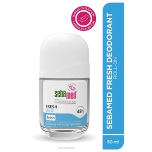 Sebamed Roll-On 50ML Balsam Hassas/Sensitive + Roll-On 50ML Fresh (Karma 6 Lı Set)