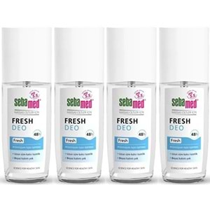 Sebamed Deodorant Sprey 75 ML Fresh (4 Lü Set)